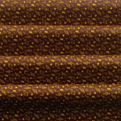 Transfer fólie 40x25cm SOPRANO noty