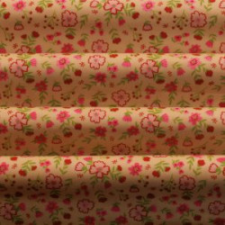 Transfer fólie 40x25cm FLORA barevné kytičky