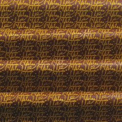 Transfer fólie 40x25cm JOYEUSES FETES zlaté psaní