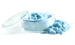 Prachová barva Super infinity modrá