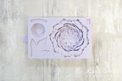 Silikonová forma pivoňka