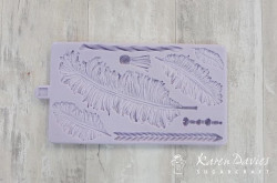 Silikonová forma peří