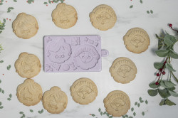 Silikonová forma santa a paní clausová