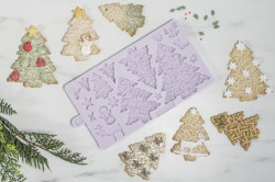 Silikonová forma proutěné stromy