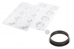 Sada na tartaletky Tarte Honore 8cm