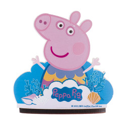 Dřevěná dekorace na dort, Peppa pig