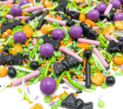 Zdobení happy halloween 90g