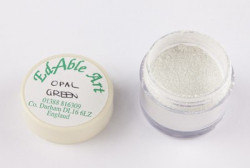 Prachová barva Opal Green