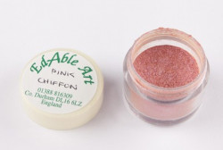 Prachová barva Pink Chiffon