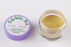 Prachová barva Star Gold