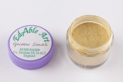 Prachová barva Golden Sands