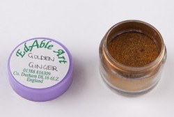 Prachová barva Golden Ginger