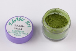 Prachová barva Golden Holly