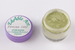 Prachová barva Frostet Leaf