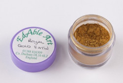 Prachová barva Royal Gold Satin