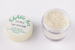 Prachová barva Ivory Shimmer