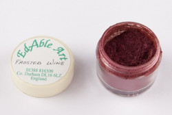 Prachová barva Frosted Wine