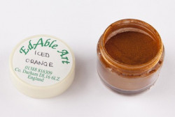 Prachová barva Iced Orange