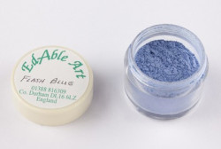 Prachová barva Flash Blue