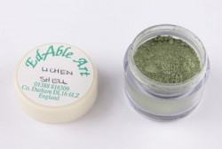 Prachová barva Lichen Shell