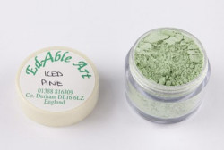 Prachová barva Iced Pine