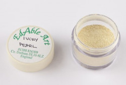 Prachová barva Ivory Pearl