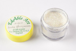 Třpyt dekorační disco Ivory Hologram