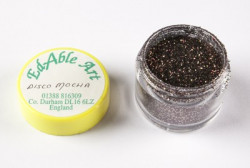 Třpyt dekorační disco Mocha