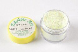 Třpyt dekorační disco Baby Lemon