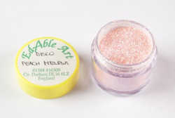 Třpyt dekorační disco Peach Melba