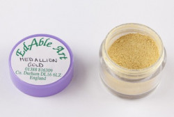 Prachová barva Medallion Gold
