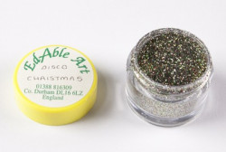 Třpyt dekorační disco Christmas