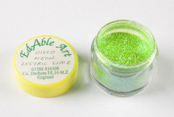 Třpyt dekorační disco Neon Electic Lime