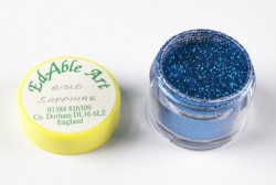 Třpyt dekorační disco Sapphire