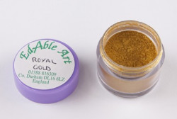 Prachová barva Royal Gold