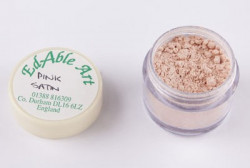 Prachová barva Pink Satin