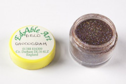 Třpyt dekorační disco Nutmeg