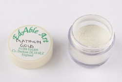 Prachová barva Platinum Gold