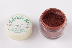 Prachová barva Frosted Flame