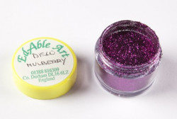 Třpyt dekorační disco Mulberry