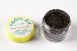 Třpyt dekorační disco Nite Bronze