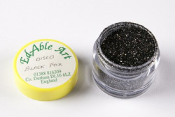 Třpyt dekorační disco Black Fox