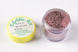 Třpyt dekorační disco Salmon Pink