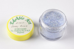 Třpyt dekorační disco Baby Blue