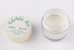 Prachová barva Opal Gold