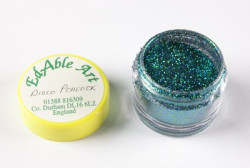 Třpyt dekorační disco Peacock