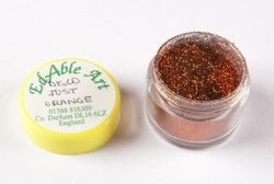 Třpyt dekorační disco Just Orange