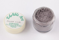 Prachová barva Silver Lilac