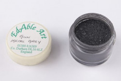 Prachová barva Gun Metal Grey