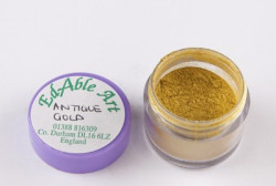 Prachová barva Antigue Gold